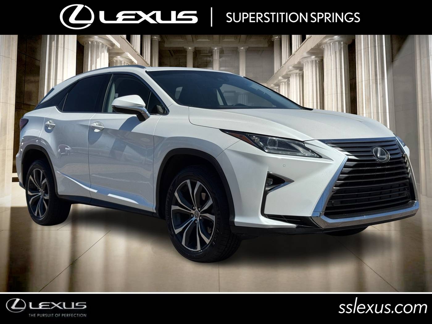 2017 Lexus RX RX 350 — SUV — 135,378 mi — Mesa, AZ