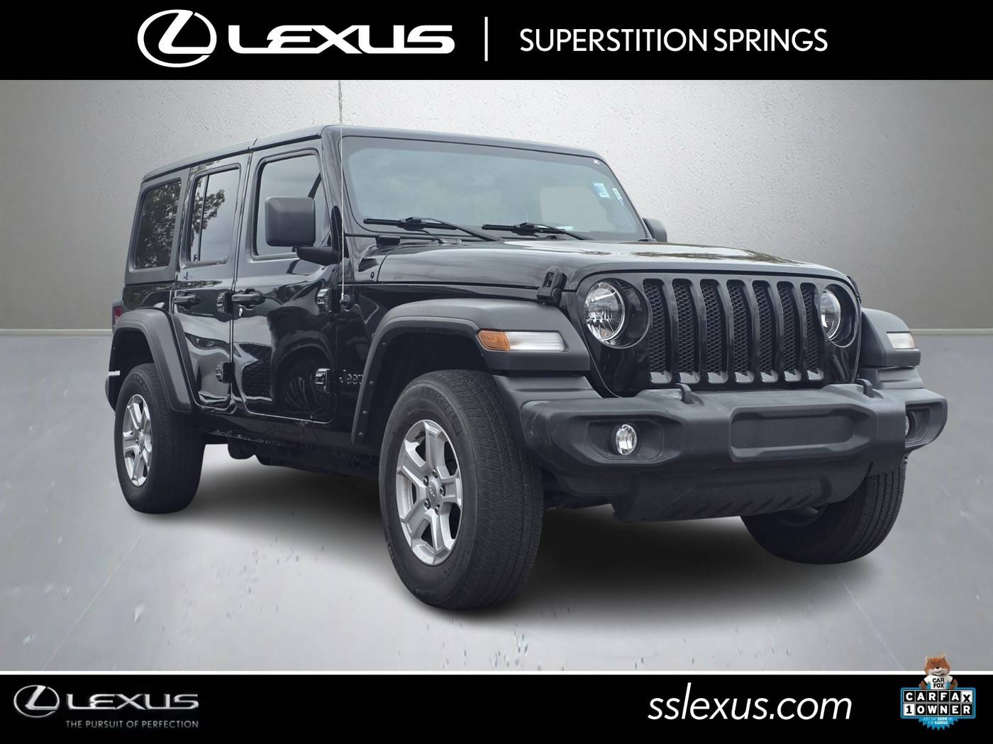 2022 Jeep Wrangler Sport S — SUV — 35,484 mi — Mesa, AZ
