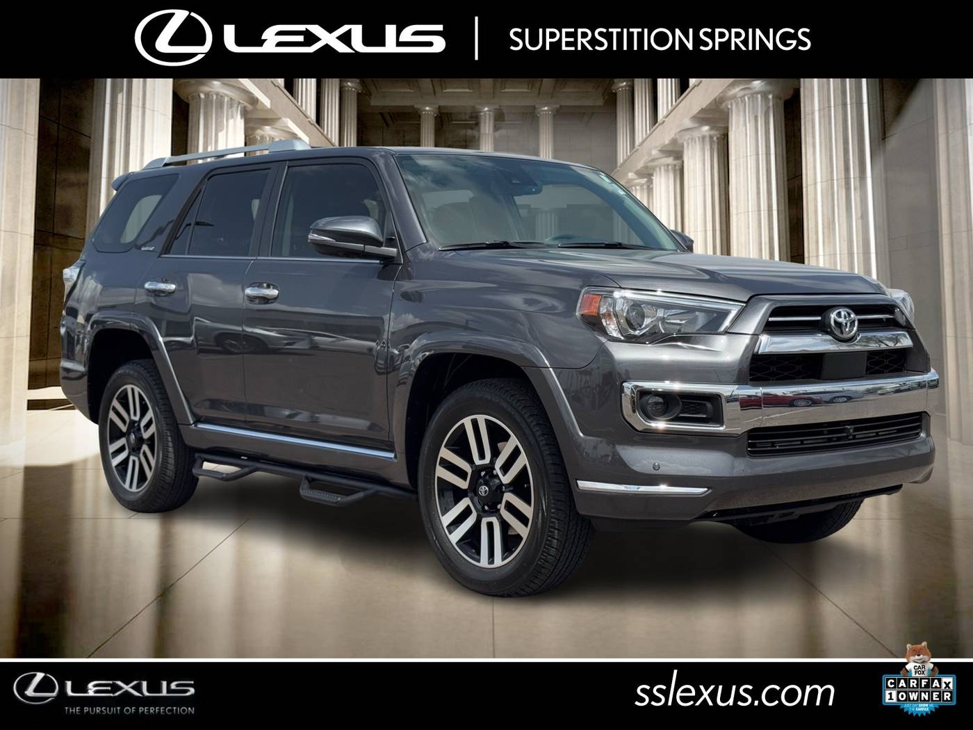 2023 Toyota 4Runner Limited — SUV — 17,583 mi — Mesa, AZ