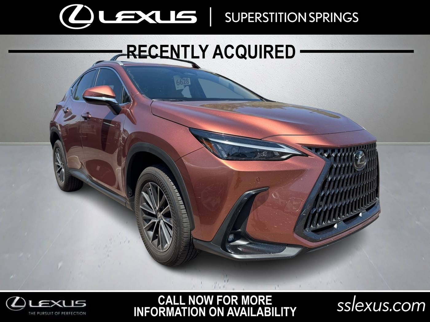 2025 Lexus NX NX 250 — SUV — 8,095 mi — Mesa, AZ