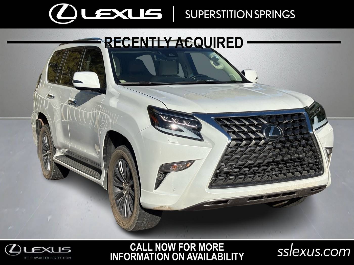 2021 Lexus GX GX 460 Luxury — SUV — 45,704 mi — Mesa, AZ
