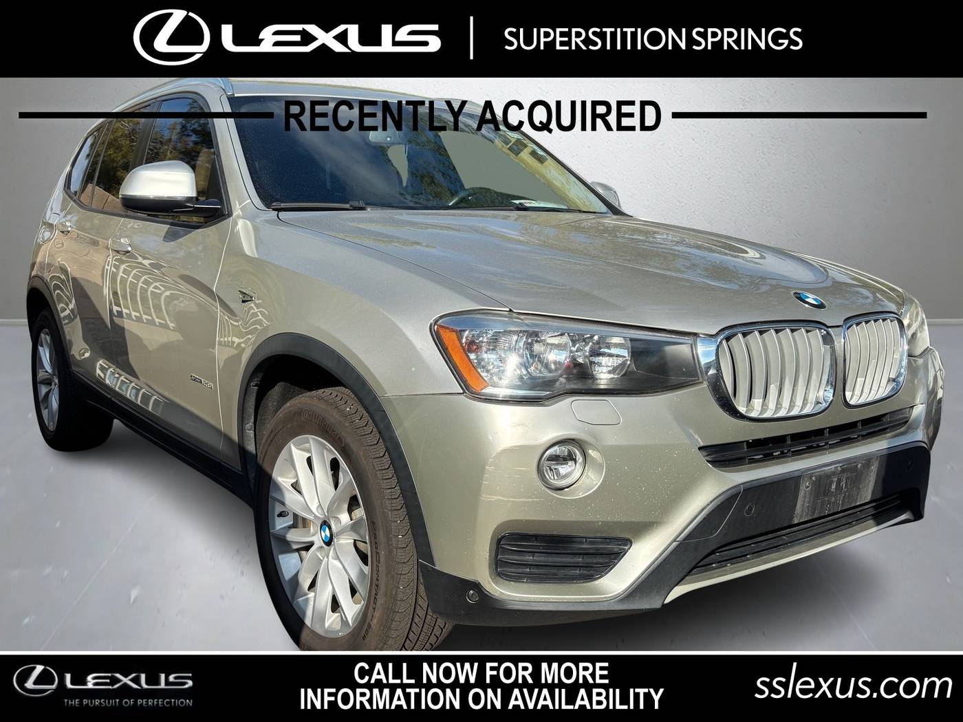 2017 BMW X3 28i — SUV — 98,271 mi — Mesa, AZ