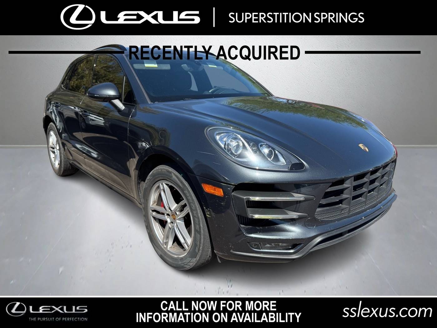 2018 Porsche Macan Turbo — SUV — 66,418 mi — Mesa, AZ