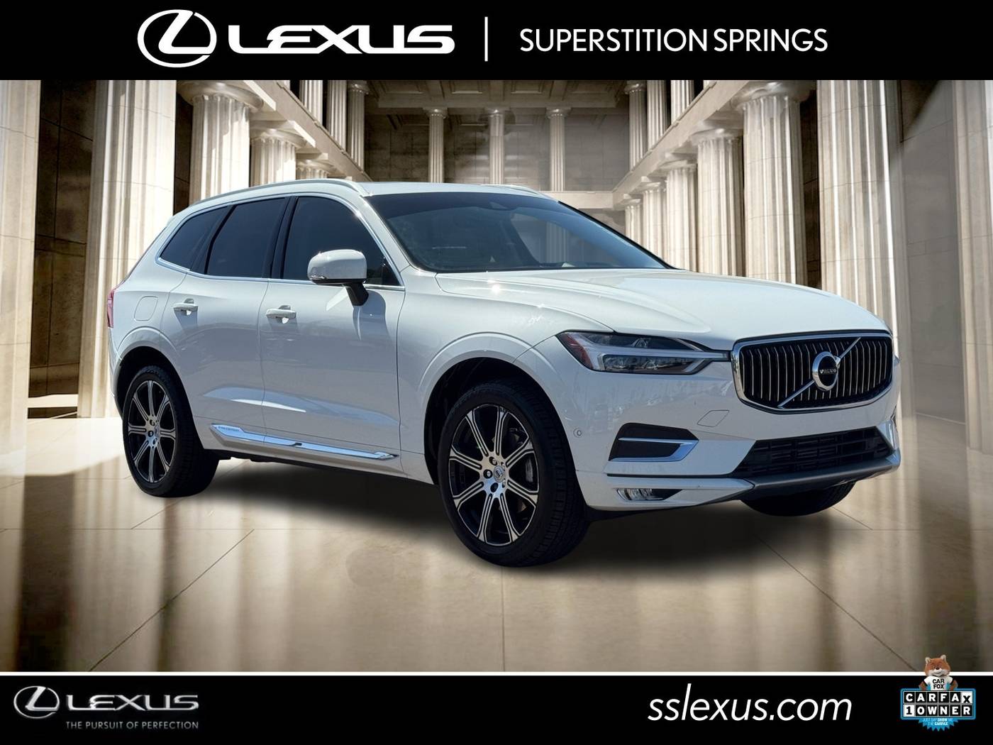 2019 Volvo XC60 Inscription — SUV — 75,666 mi — Mesa, AZ