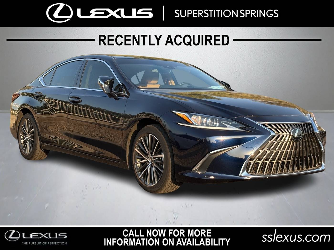 2024 Lexus ES ES 300h — Sedan — 3,434 mi — Mesa, AZ