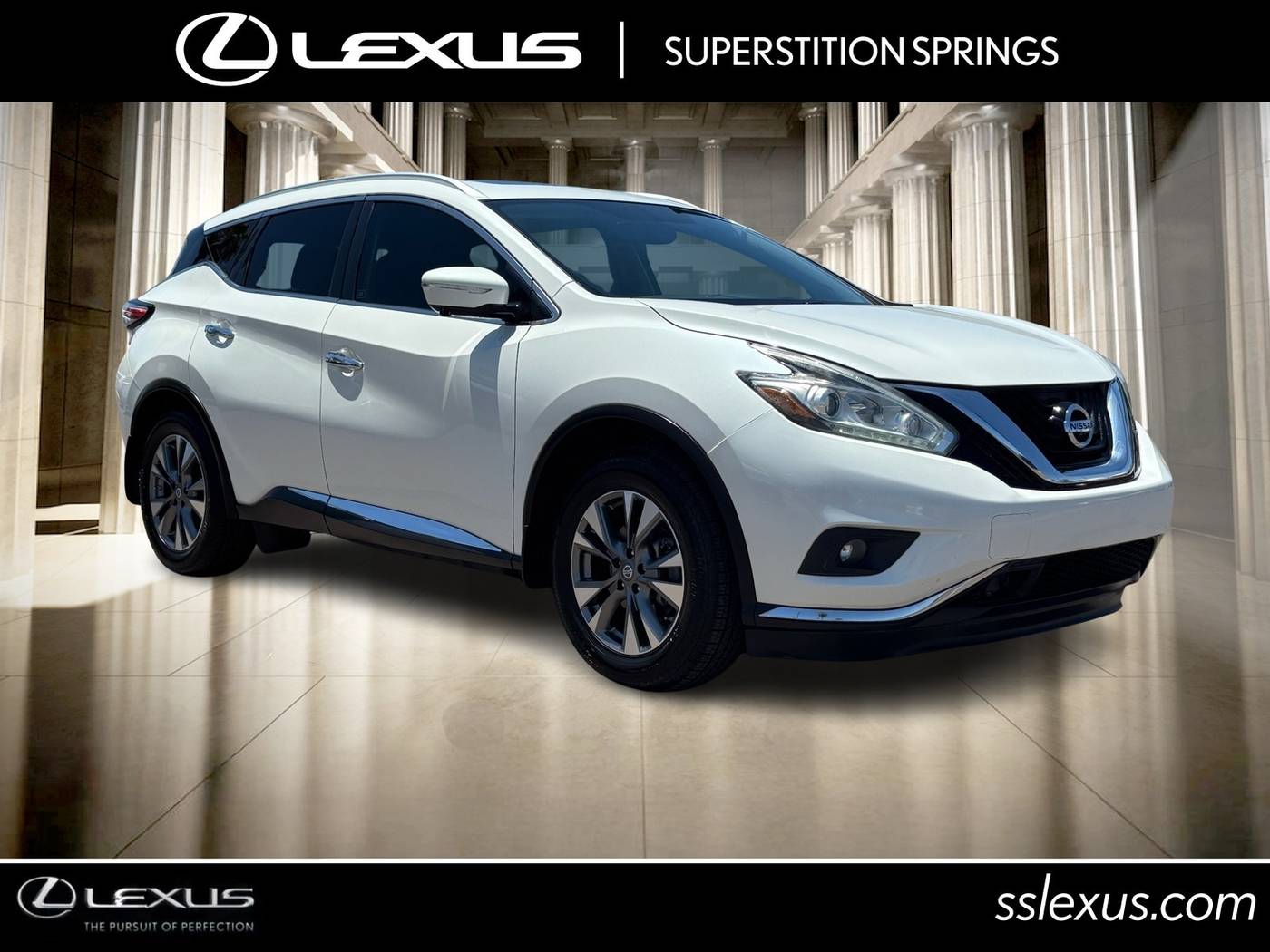 2015 Nissan Murano SL — SUV — 78,382 mi — Mesa, AZ