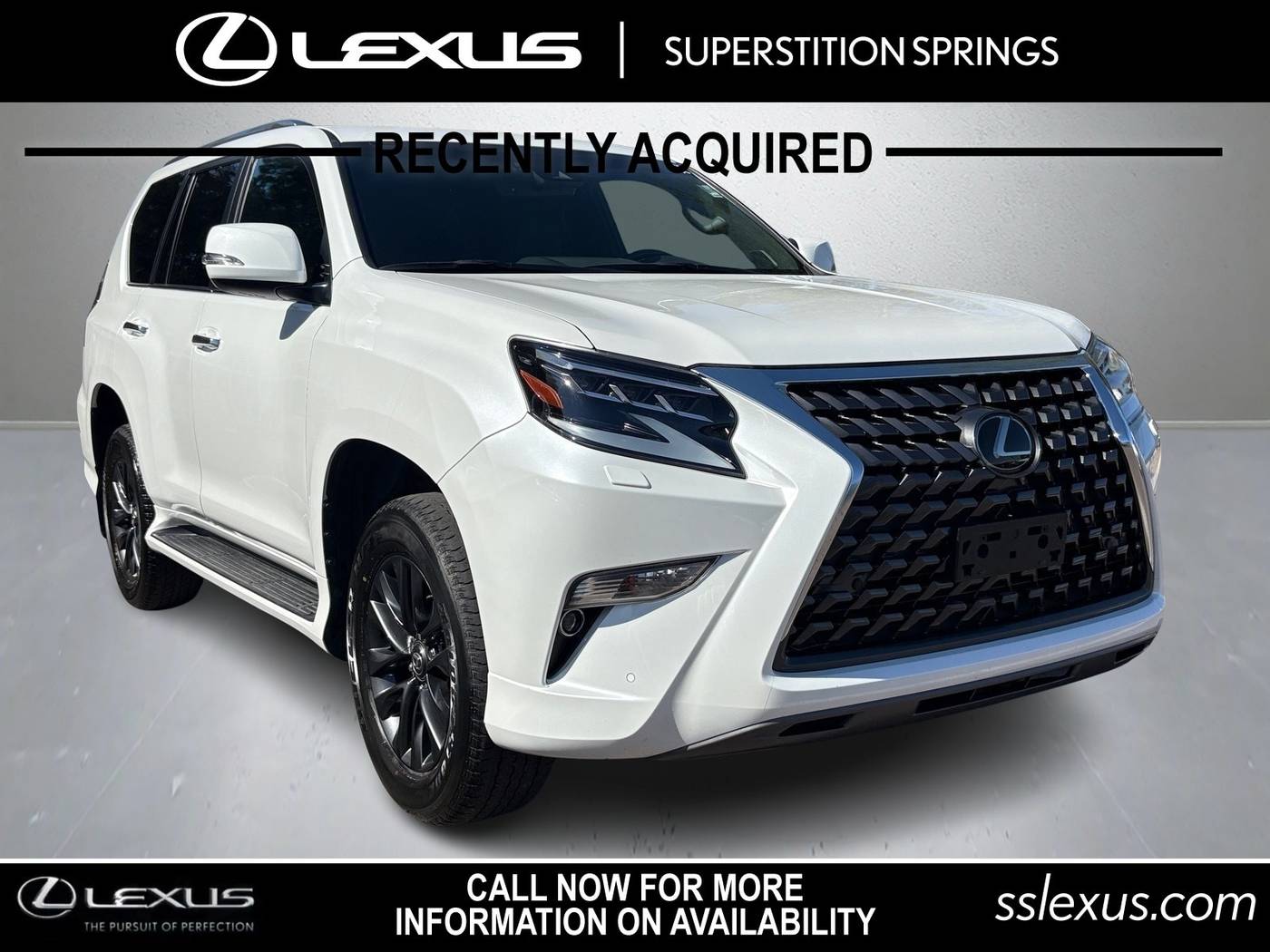 2021 Lexus GX GX 460 Premium — SUV — 46,153 mi — Mesa, AZ