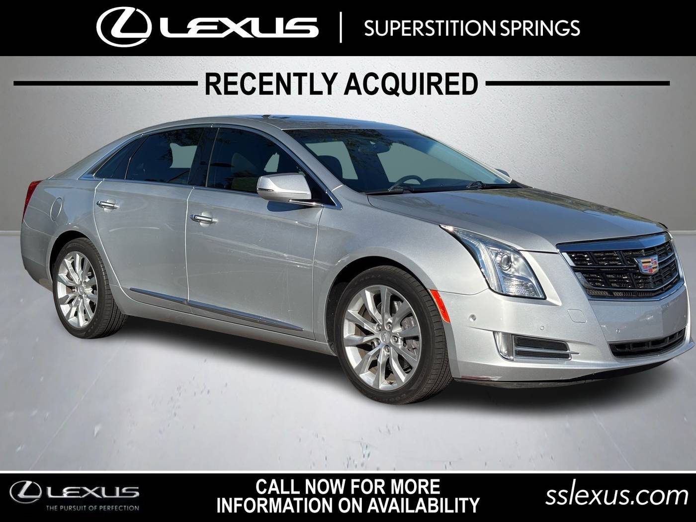 2017 Cadillac XTS Luxury — Sedan — 55,373 mi — Mesa, AZ