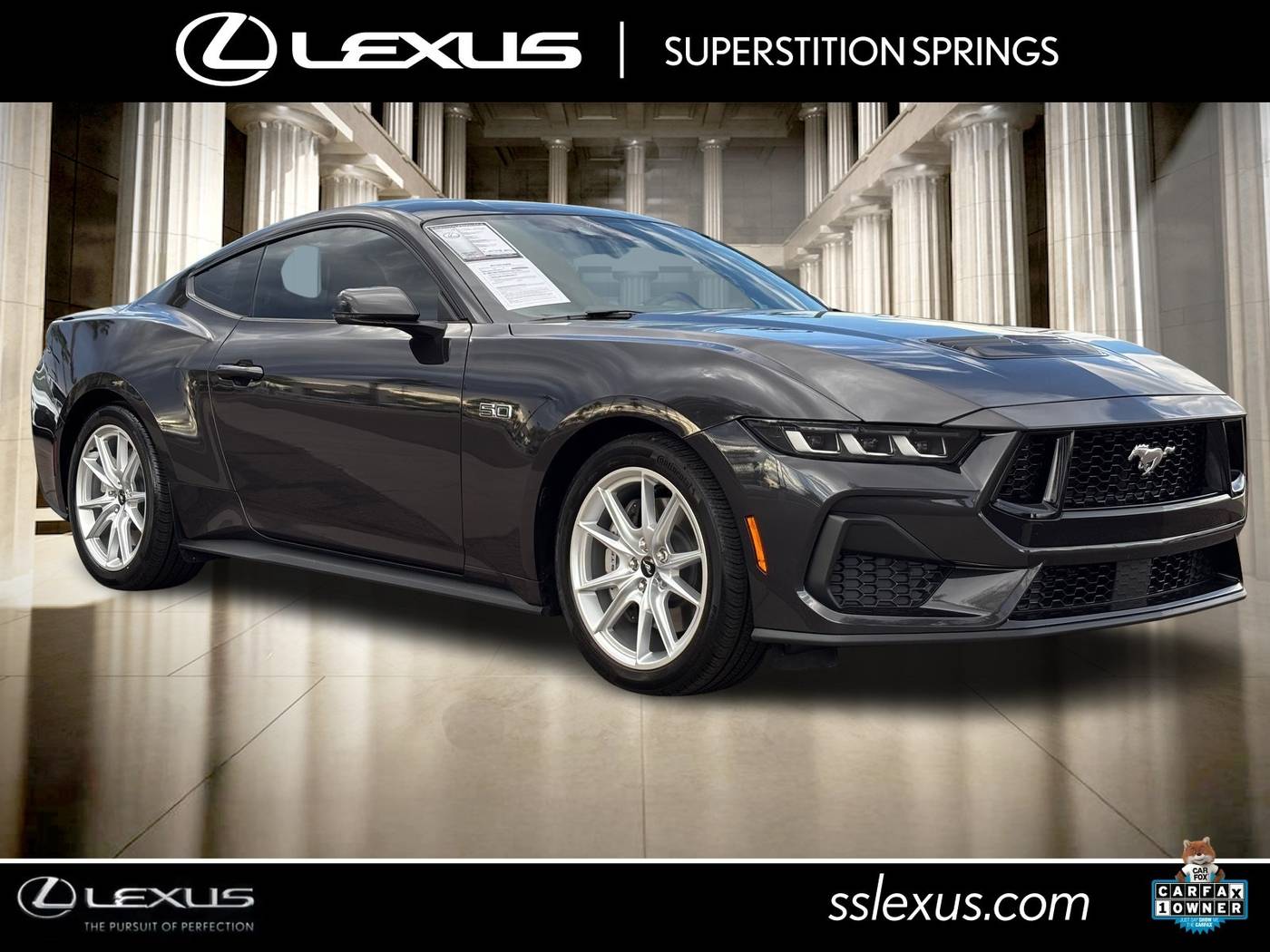 2024 Ford Mustang GT Premium — Coupe — 10,137 mi — Mesa, AZ