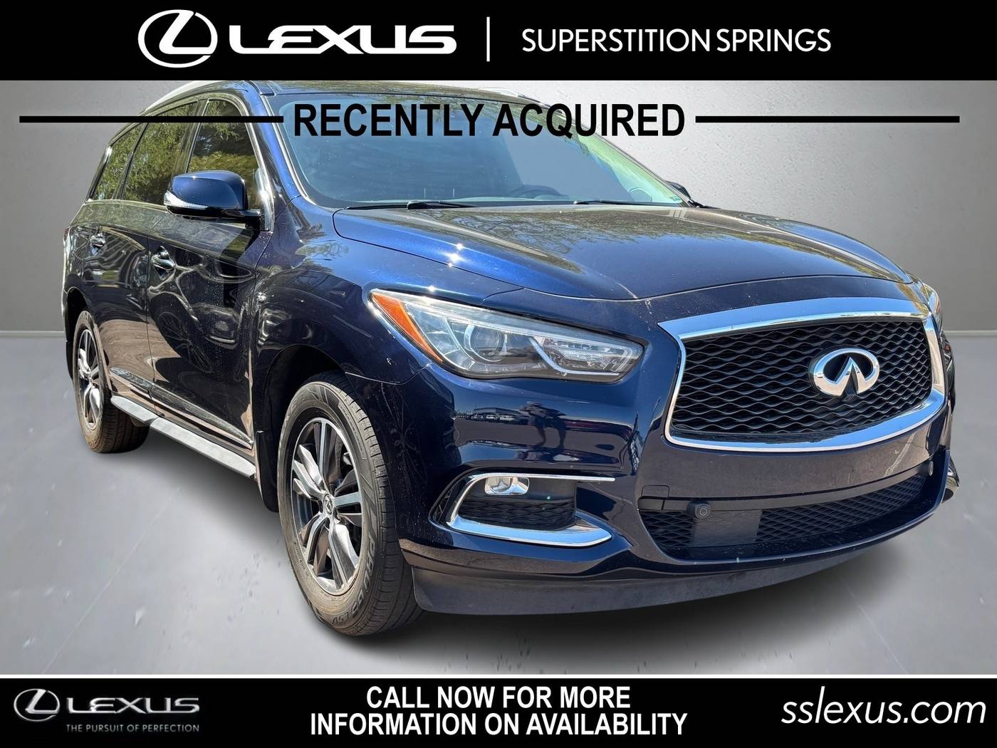 2017 INFINITI QX60 3.5 — SUV — 91,223 mi — Mesa, AZ