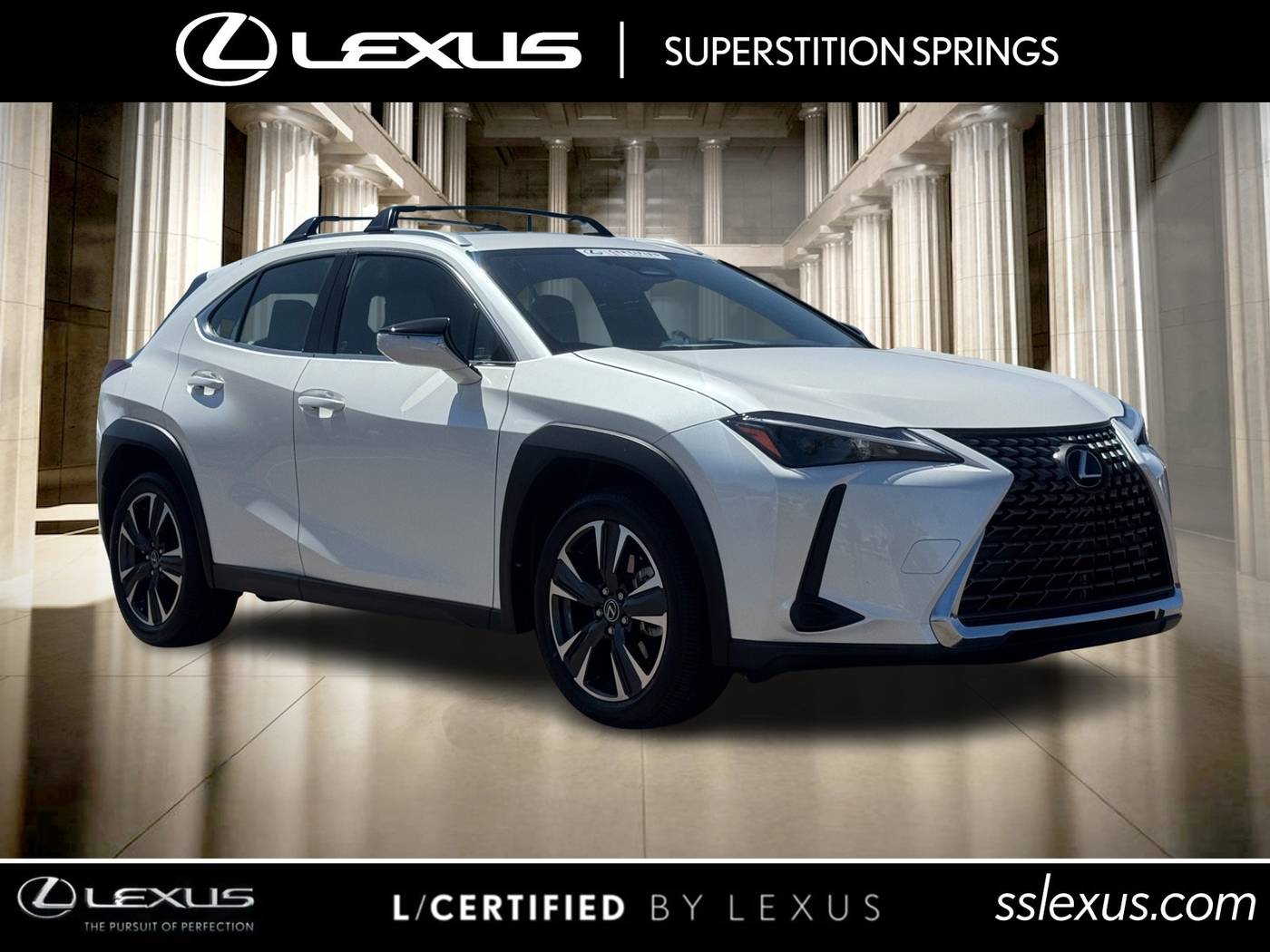2025 Lexus UX UX 300h — SUV — 5,353 mi — Mesa, AZ