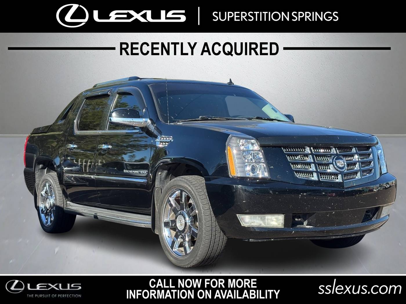 2010 Cadillac Escalade EXT Luxury — Pickup Truck — 127,033 mi — Mesa, AZ
