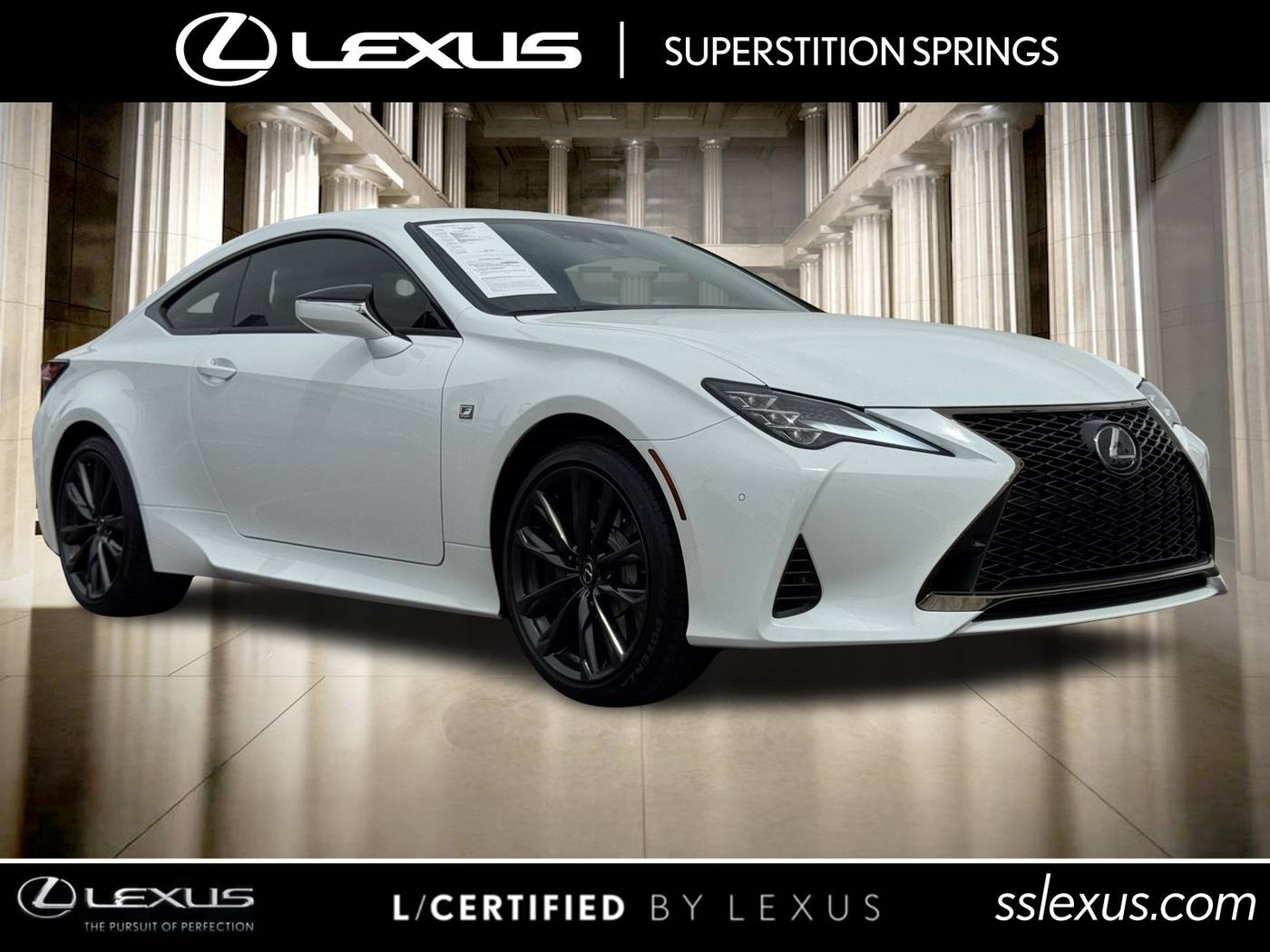 2024 Lexus RC RC 350 F SPORT — Coupe — 163 mi — Mesa, AZ