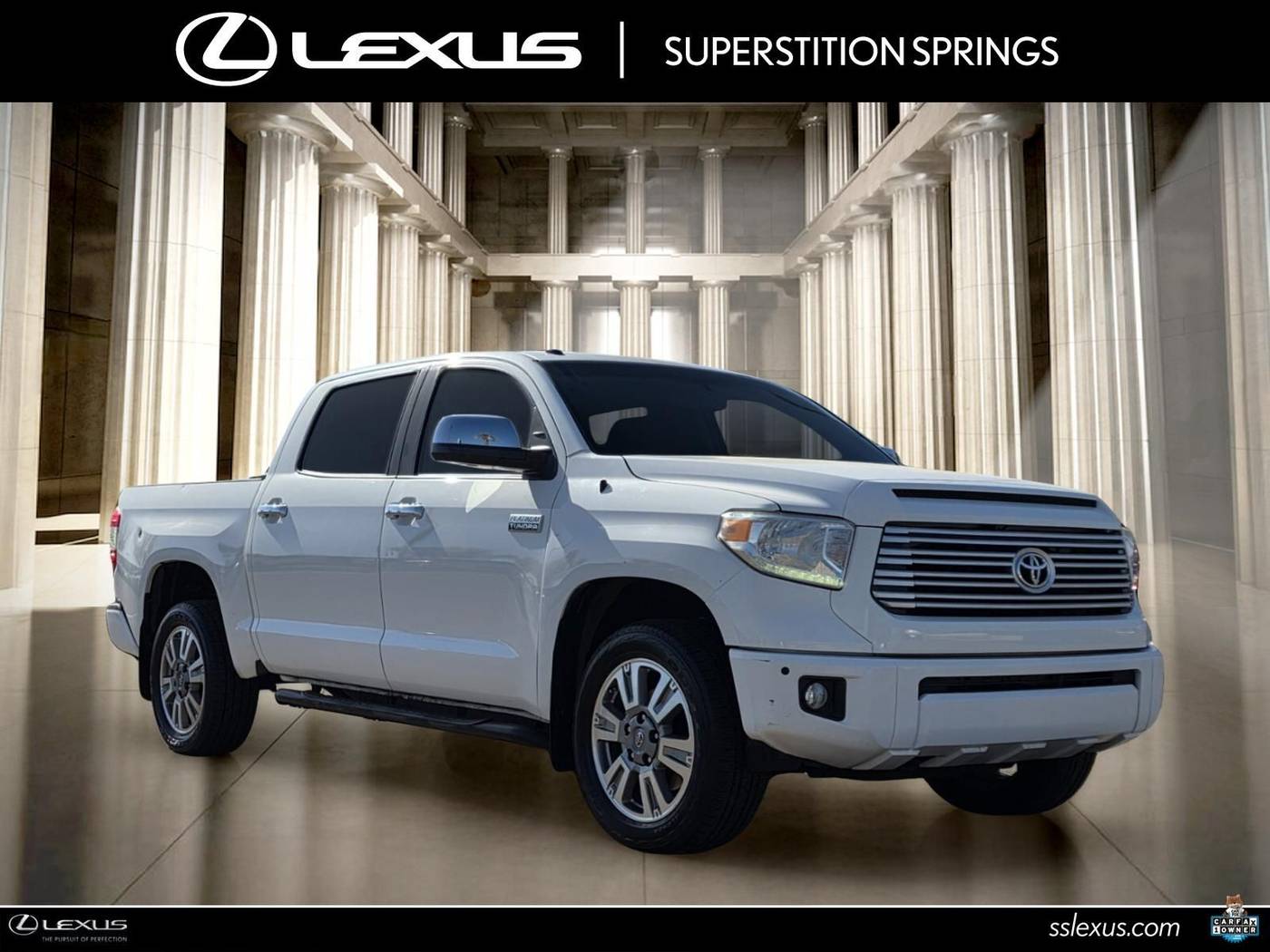 2017 Toyota Tundra Platinum