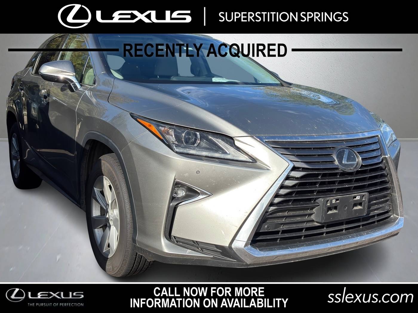 2017 Lexus RX RX 350 — SUV — 158,831 mi — Mesa, AZ