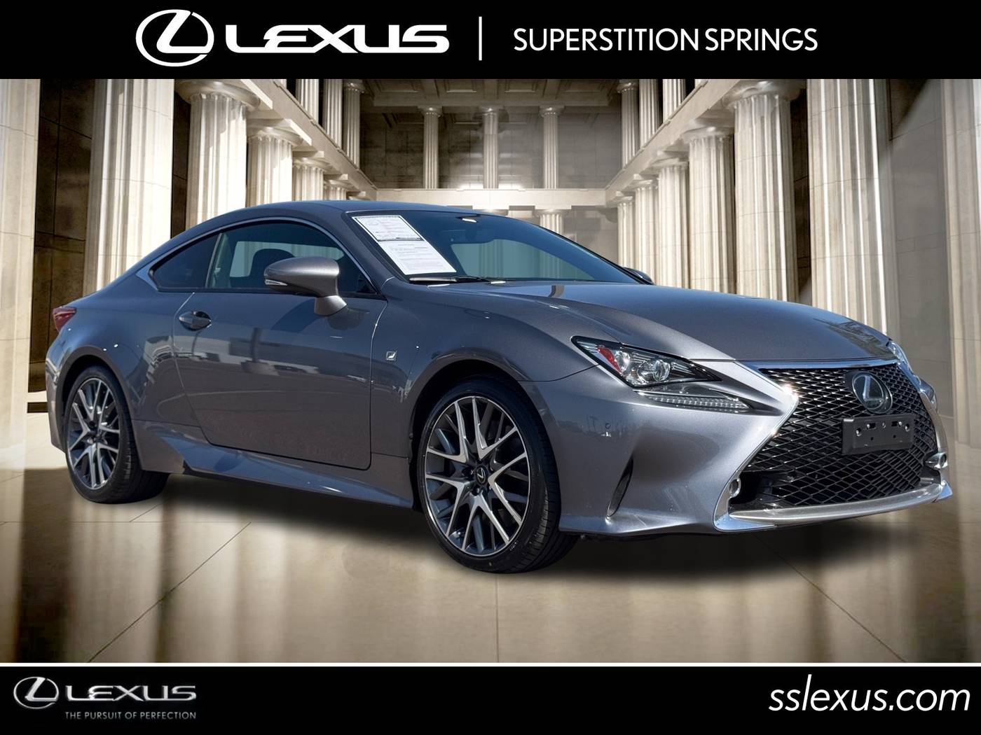2017 Lexus RC RC 350 — Coupe — 60,036 mi — Mesa, AZ