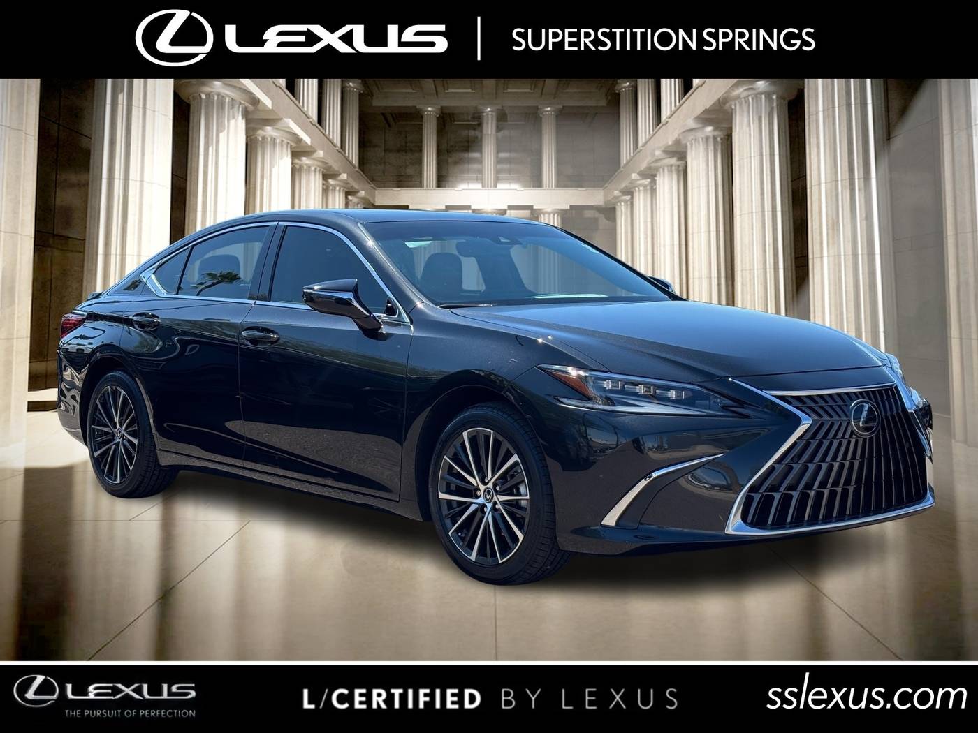 2024 Lexus ES ES 300h — Sedan — 16,465 mi — Mesa, AZ