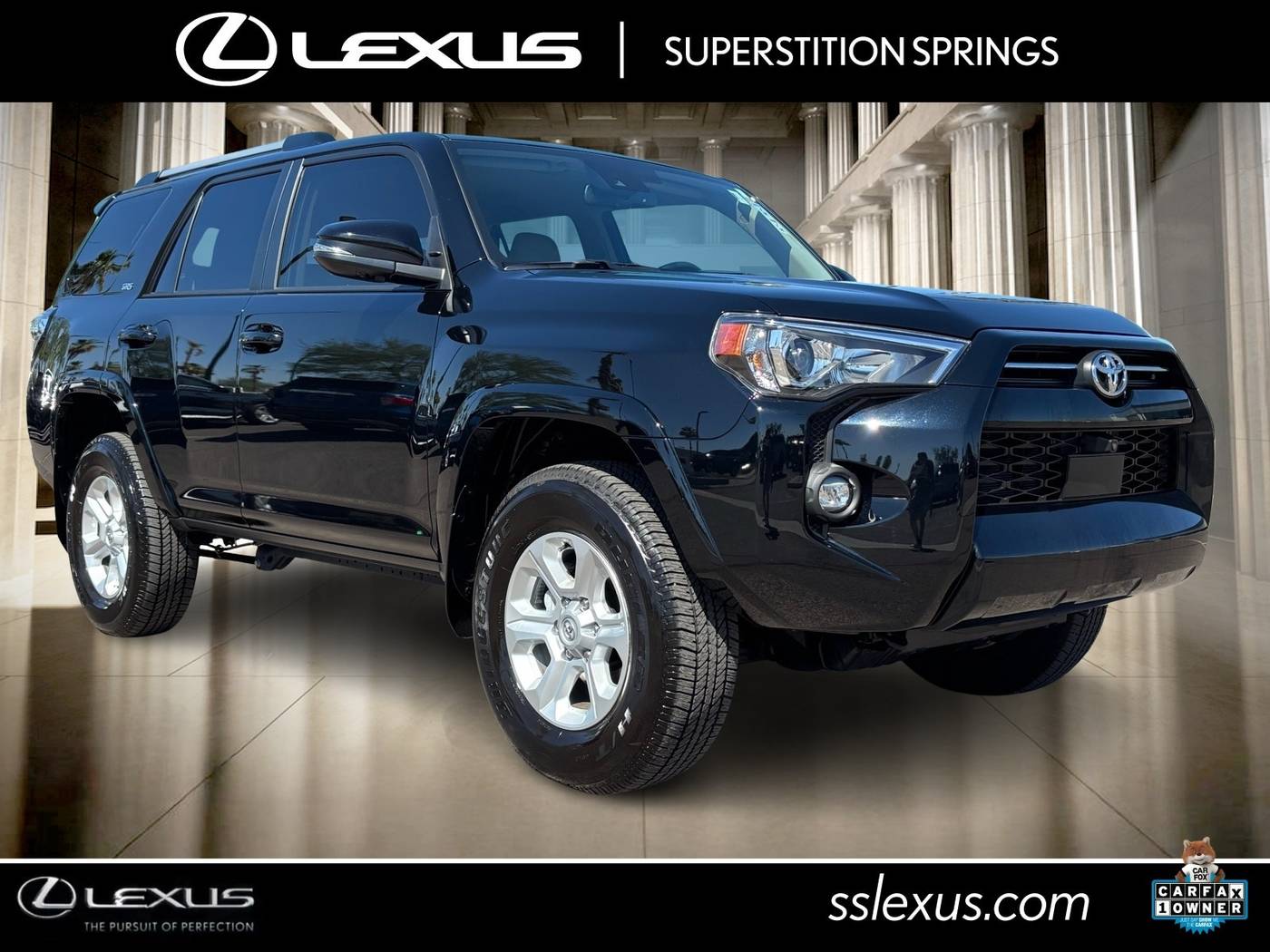 2024 Toyota 4Runner SR5 Premium — SUV — 3,803 mi — Mesa, AZ