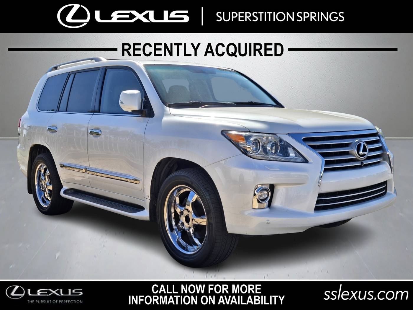 2014 Lexus LX LX 570 — SUV — 81,500 mi — Mesa, AZ