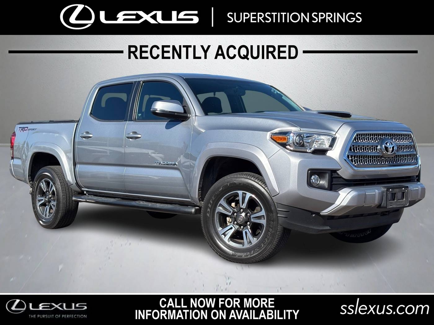 2016 Toyota Tacoma SR5 — Pickup Truck — 68,686 mi — Mesa, AZ