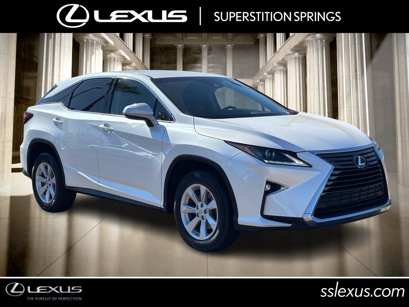 2017 Lexus RX RX 350 — SUV — 94,084 mi — Mesa, AZ