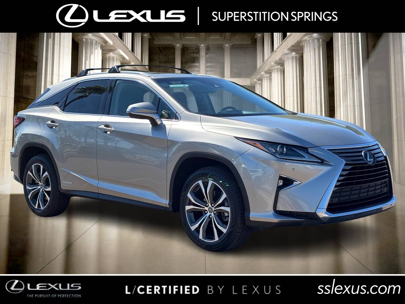 2019 Lexus RX RX 450h — SUV — 74,099 mi — Mesa, AZ