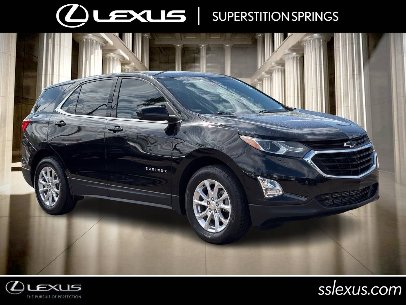 2020 Chevrolet Equinox LT — SUV — 88,487 mi — Mesa, AZ