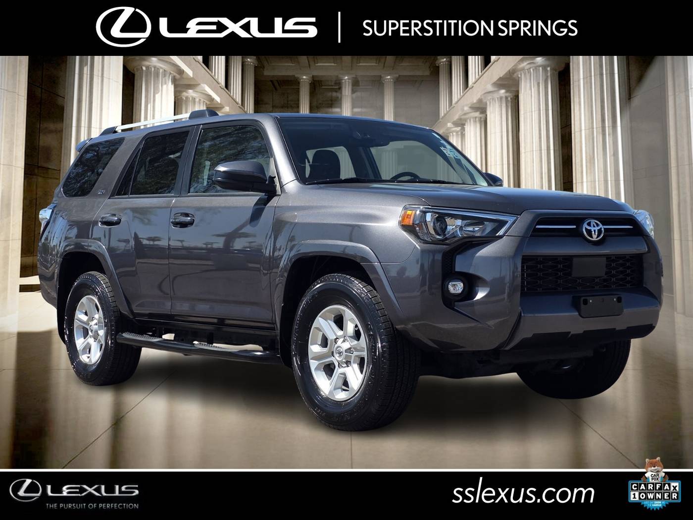 2022 Toyota 4Runner SR5 — SUV — 43,837 mi — Mesa, AZ