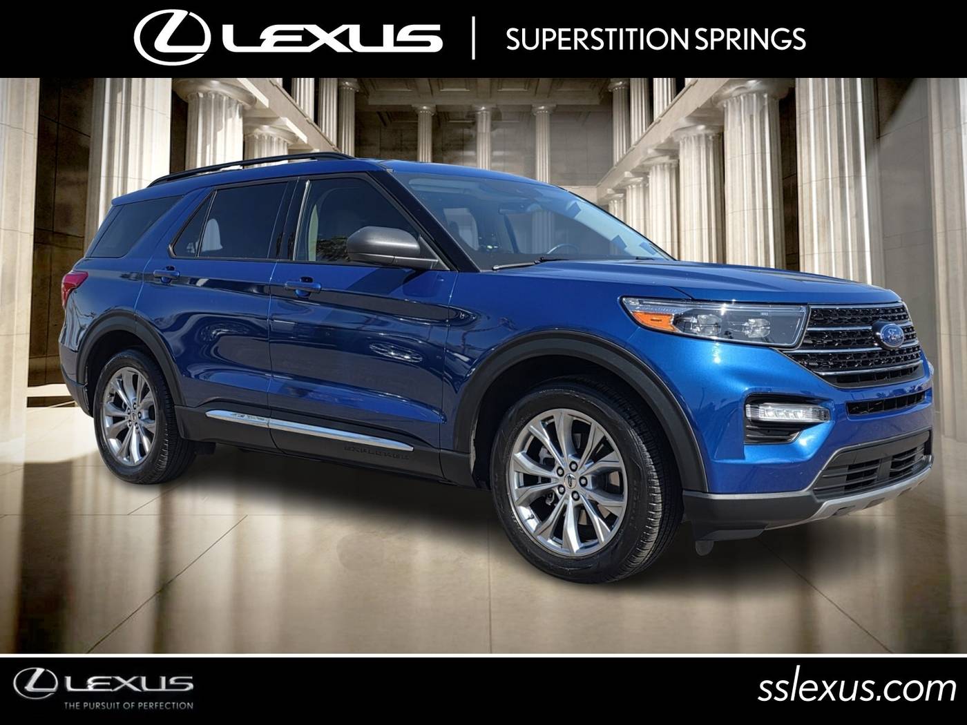 2021 Ford Explorer XLT — SUV — 22,091 mi — Mesa, AZ