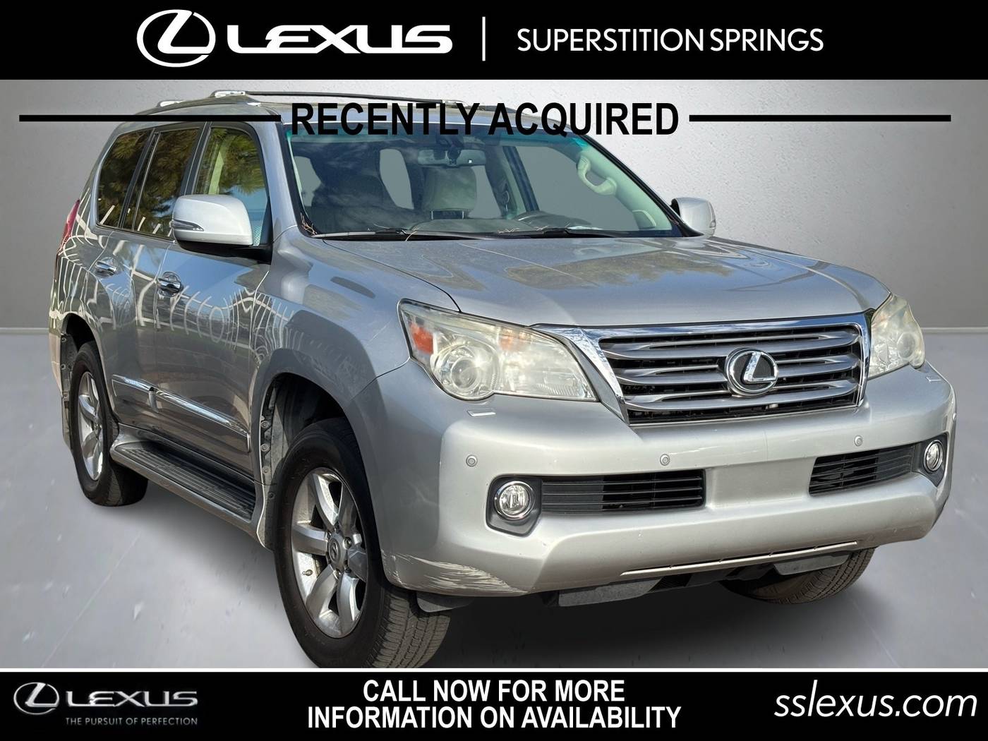 2010 Lexus GX GX 460 Premium — SUV — 203,024 mi — Mesa, AZ