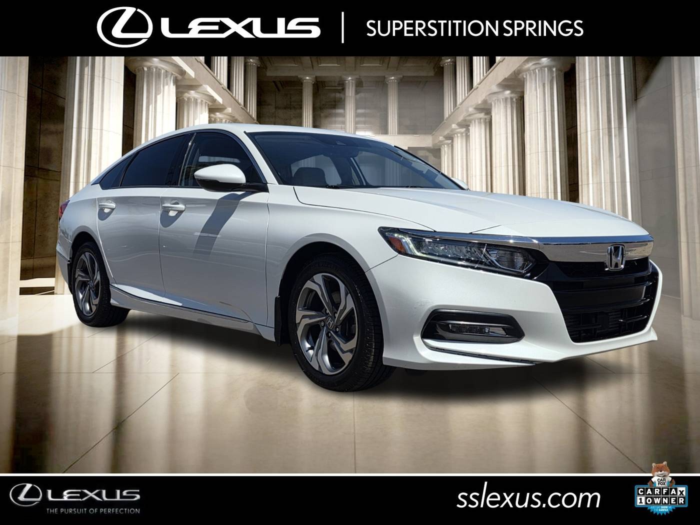 2018 Honda Accord EX-L — Sedan — 56,243 mi — Mesa, AZ