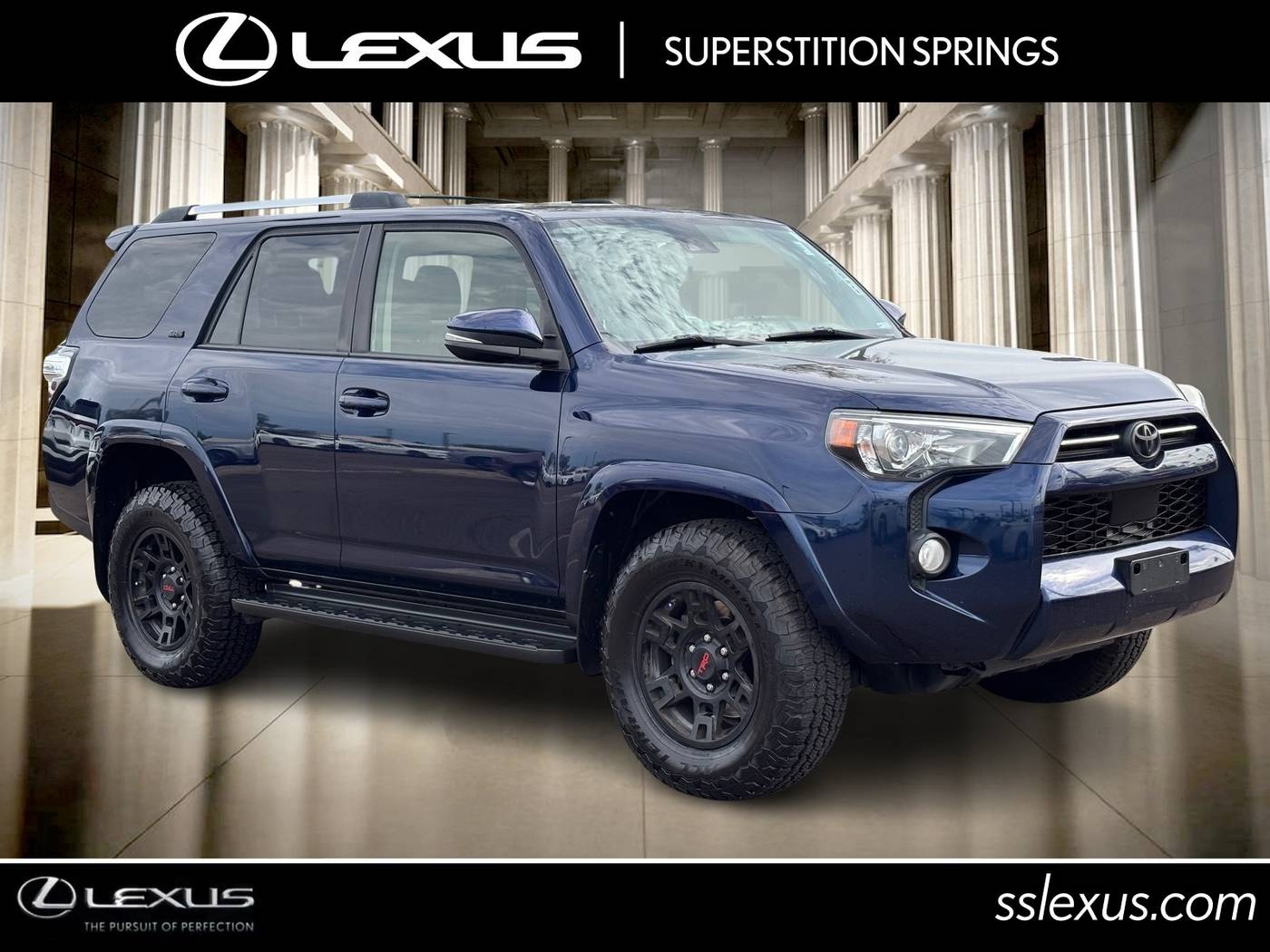 2020 Toyota 4Runner SR5 Premium — SUV — 130,449 mi — Mesa, AZ