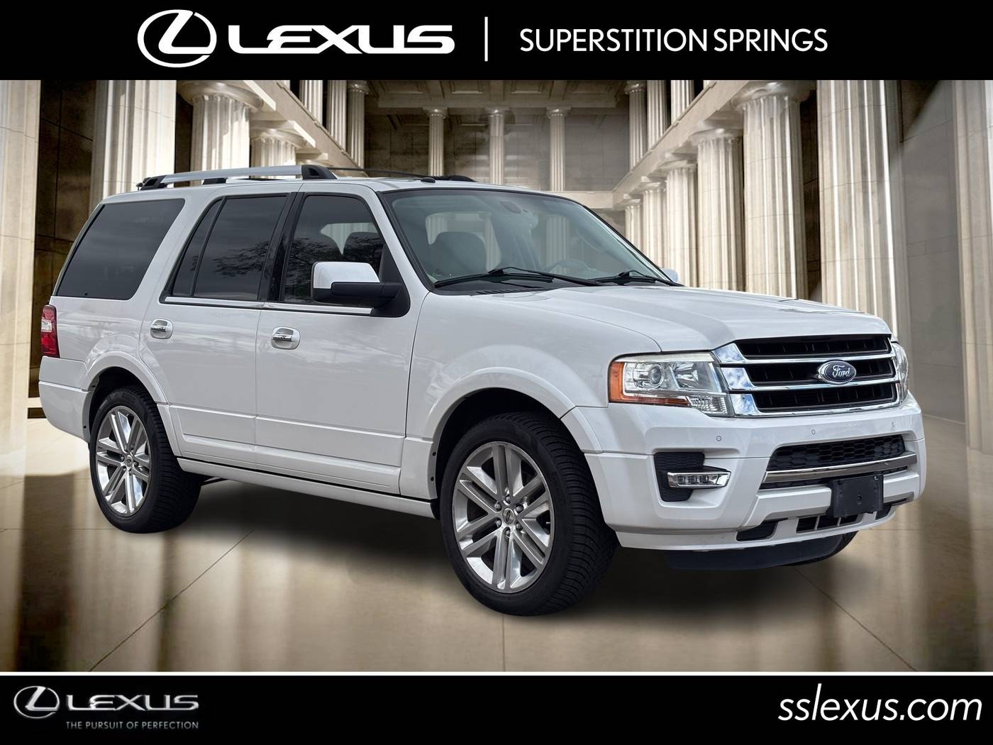 2016 Ford Expedition Limited — SUV — 139,116 mi — Mesa, AZ