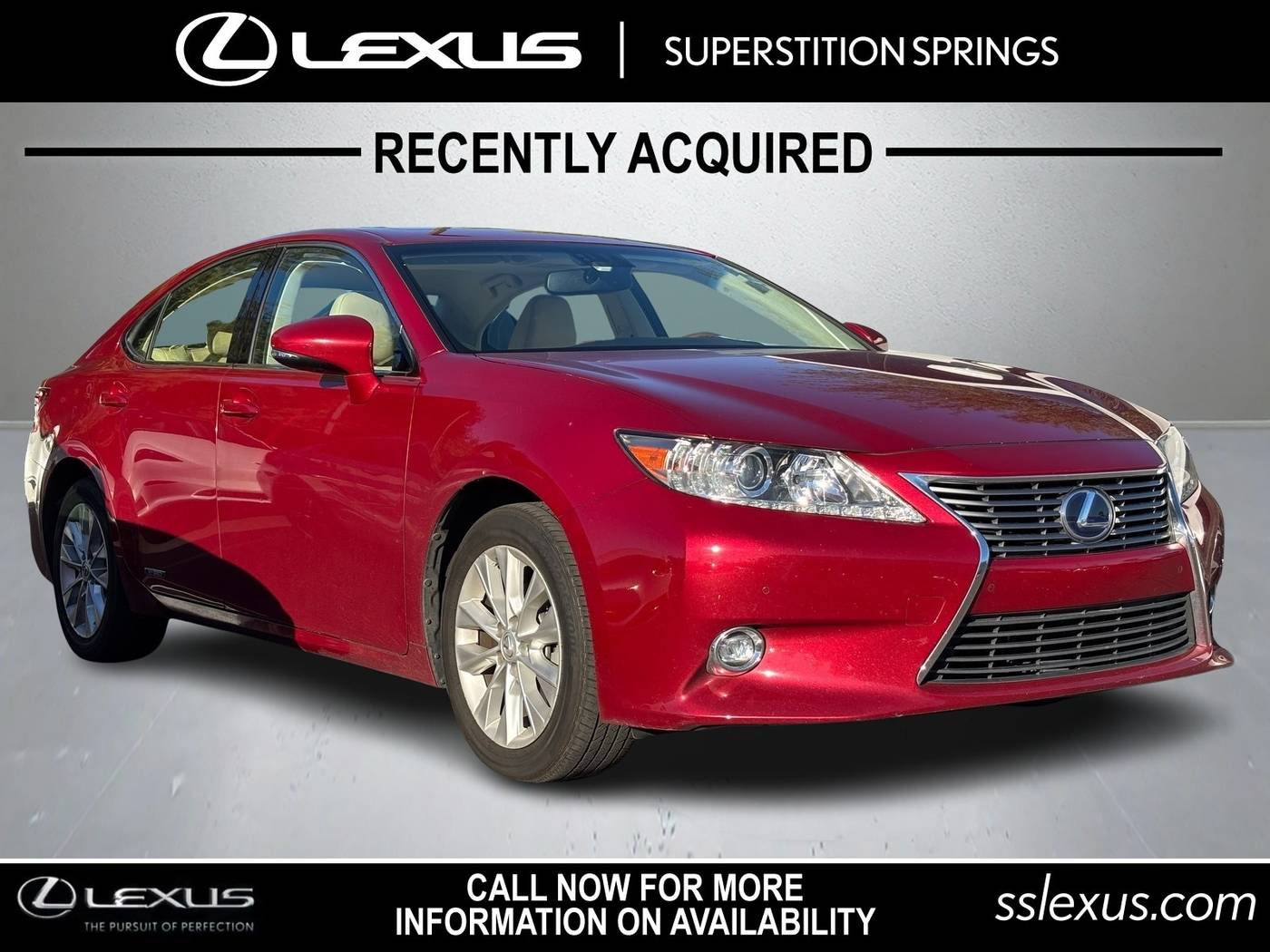 2014 Lexus ES ES 300h — Sedan — 88,764 mi — Mesa, AZ
