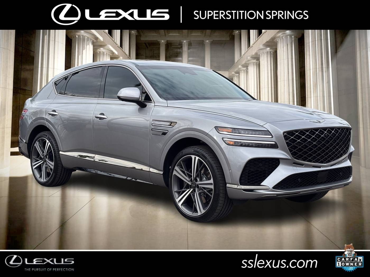 2025 Genesis GV80 Coupe 3.5T e-SC — SUV — 2,575 mi — Mesa, AZ