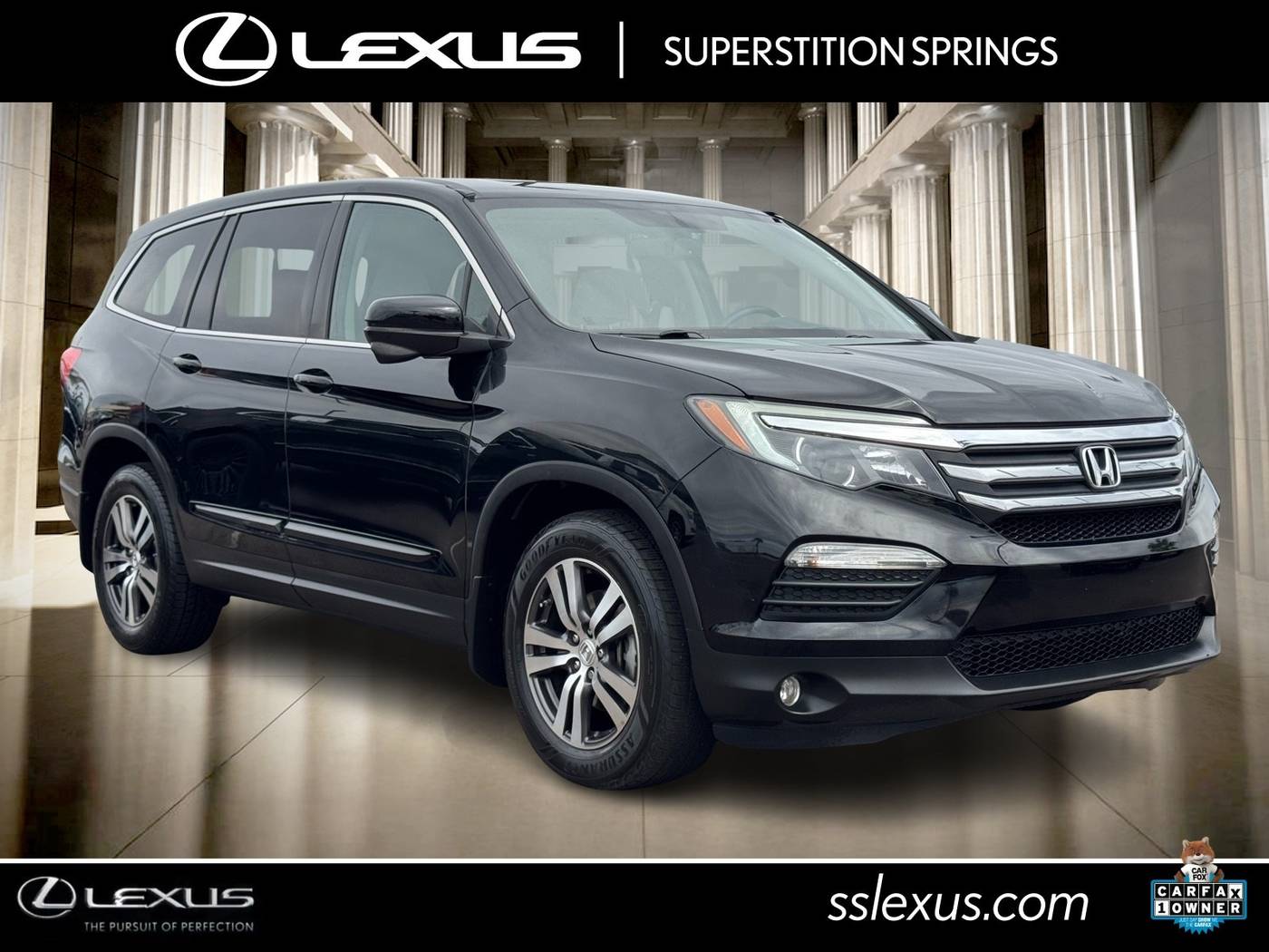 2016 Honda Pilot EX-L — SUV — 100,295 mi — Mesa, AZ