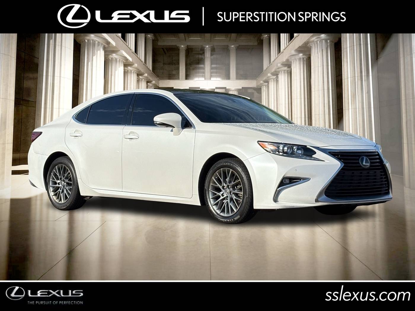2018 Lexus ES ES 350 — Sedan — 115,134 mi — Mesa, AZ