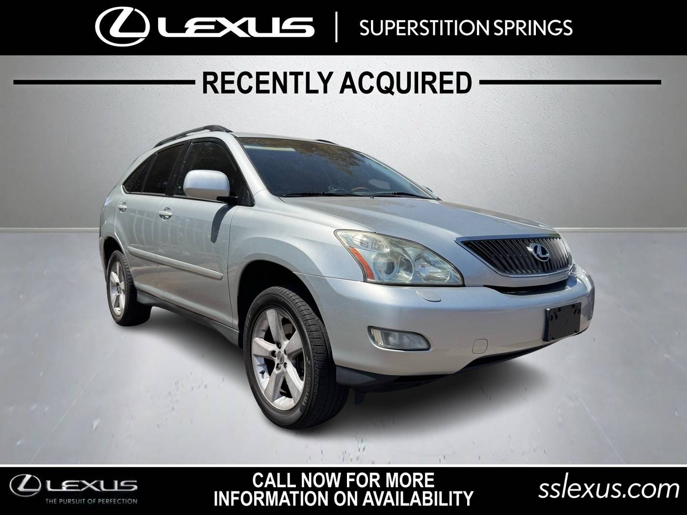 2004 Lexus RX RX 330 — SUV — 133,000 mi — Mesa, AZ
