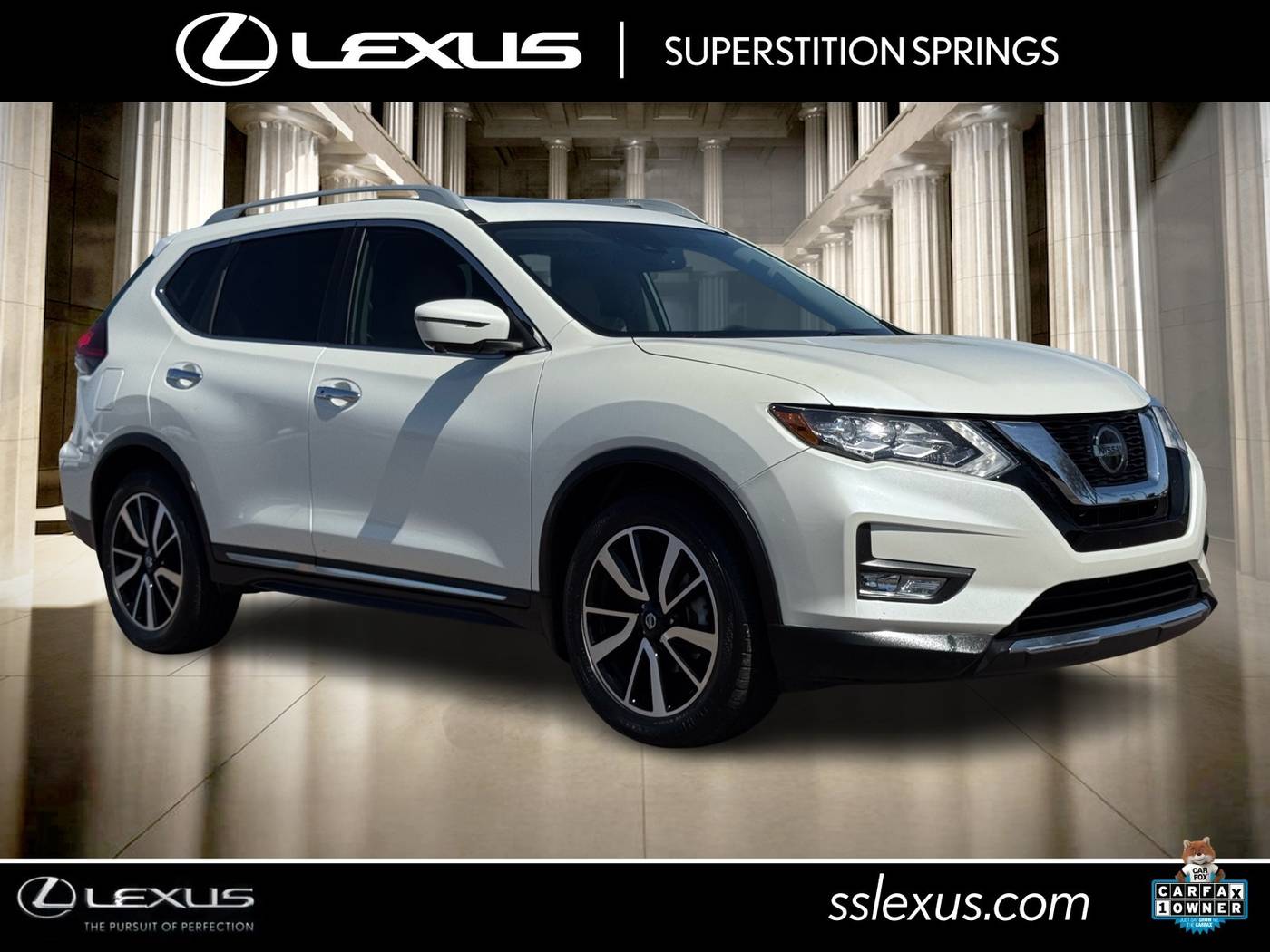 2020 Nissan Rogue SL — SUV — 51,969 mi — Mesa, AZ