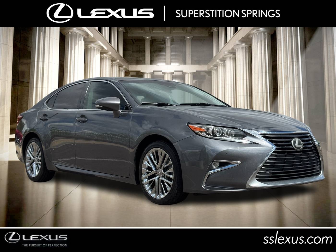 2017 Lexus ES ES 350 — Sedan — 104,248 mi — Mesa, AZ