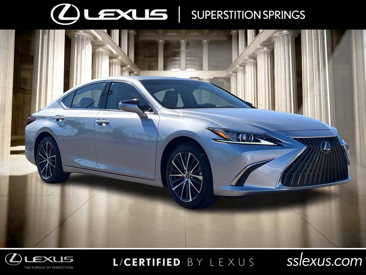 2025 Lexus ES ES 300h — Sedan — 6,468 mi — Mesa, AZ