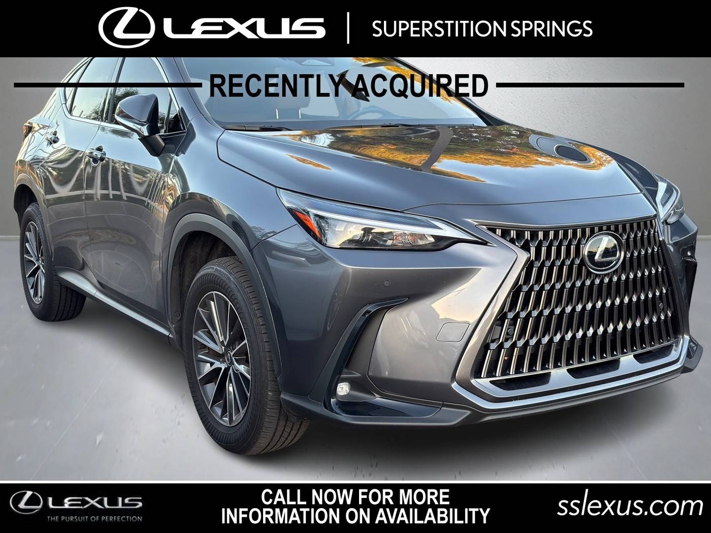 2025 Lexus NX NX 250 — SUV — 12,610 mi — Mesa, AZ