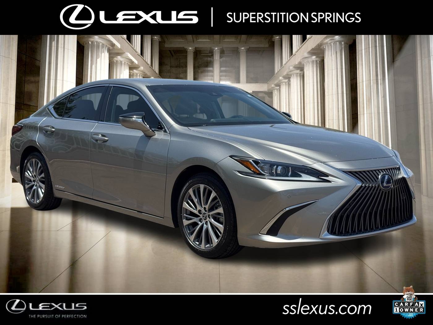 2021 Lexus ES ES 300h — Sedan — 38,513 mi — Mesa, AZ