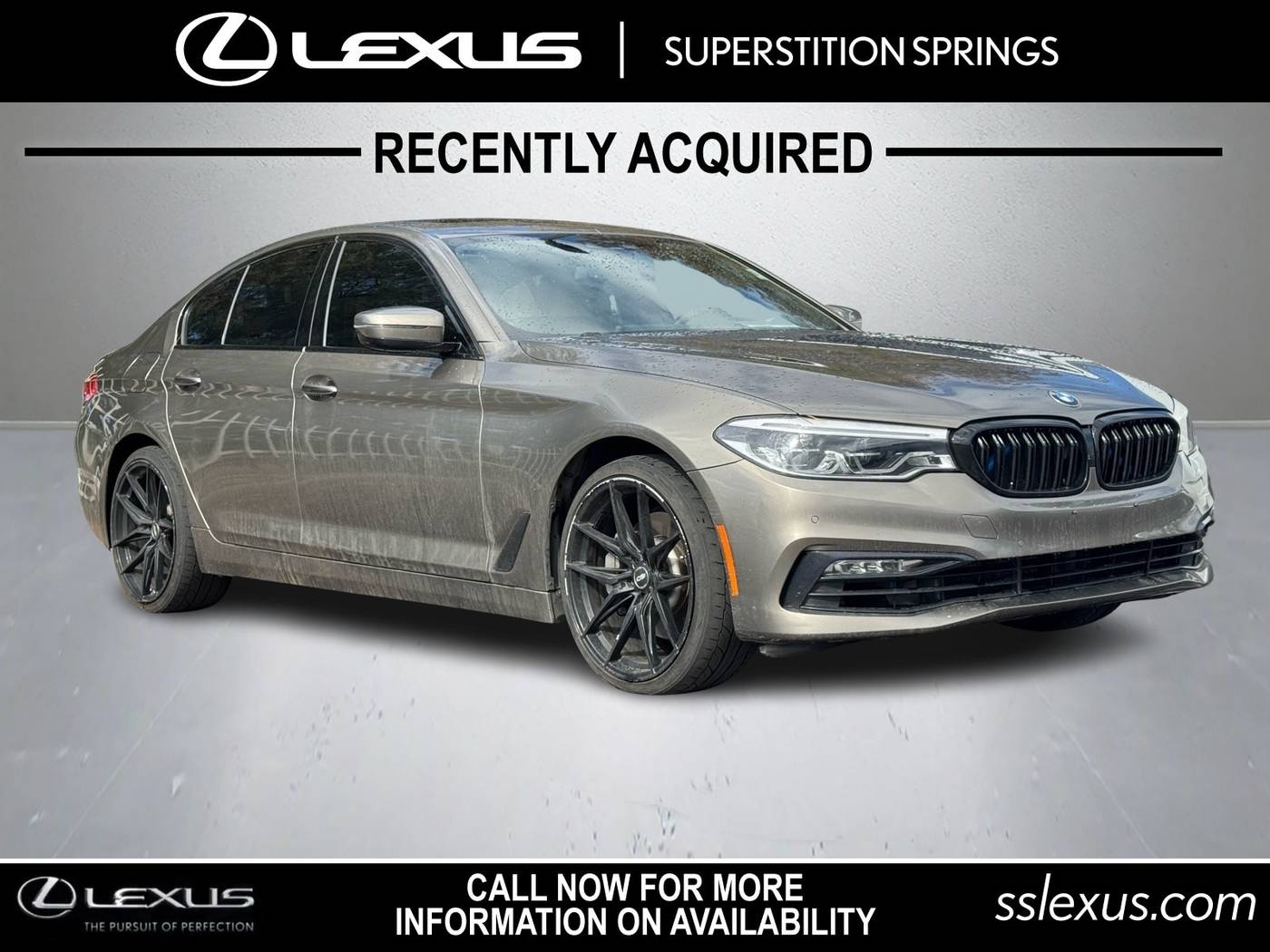 2018 BMW 5 Series 530i — Sedan — 87,539 mi — Mesa, AZ