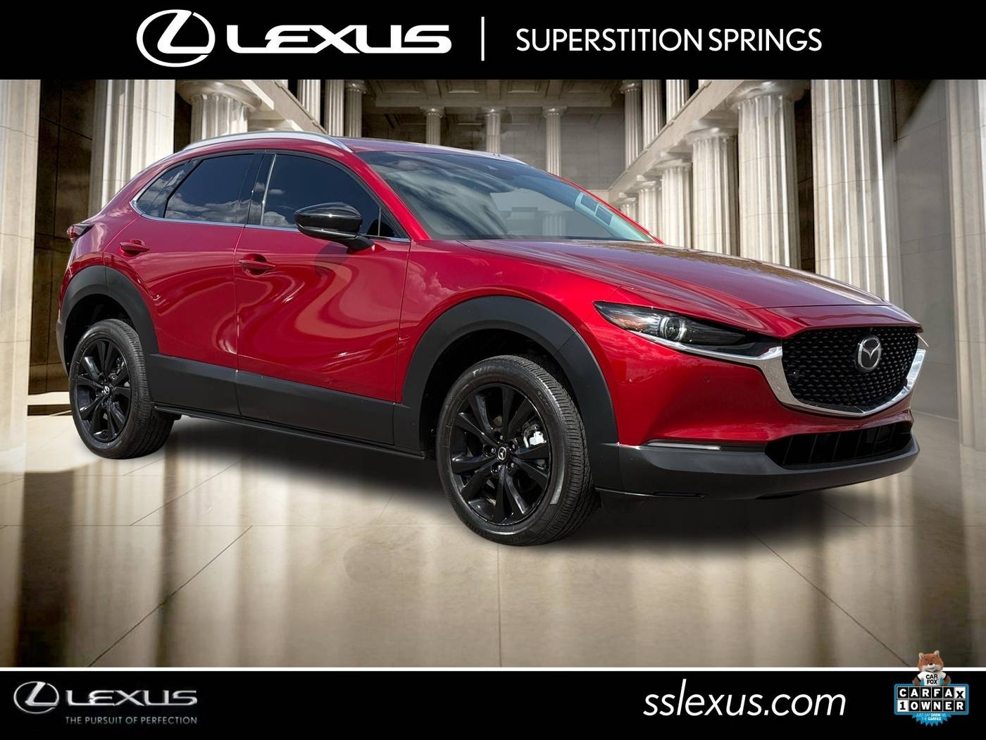 2021 Mazda CX-30 Turbo Premium Plus — SUV — 30,440 mi — Mesa, AZ