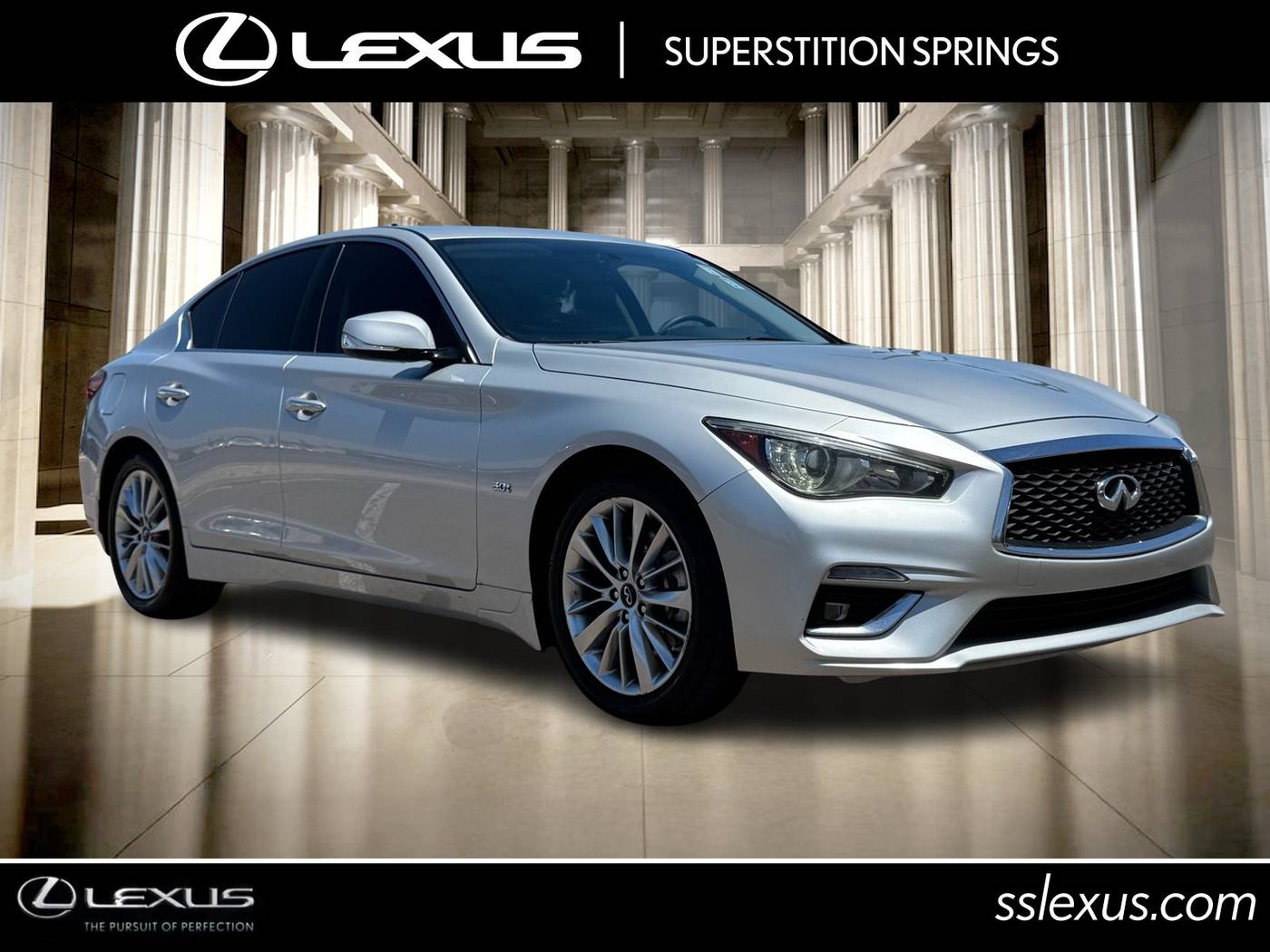 2018 INFINITI Q50 3.0t LUXE — Sedan — 139,857 mi — Mesa, AZ
