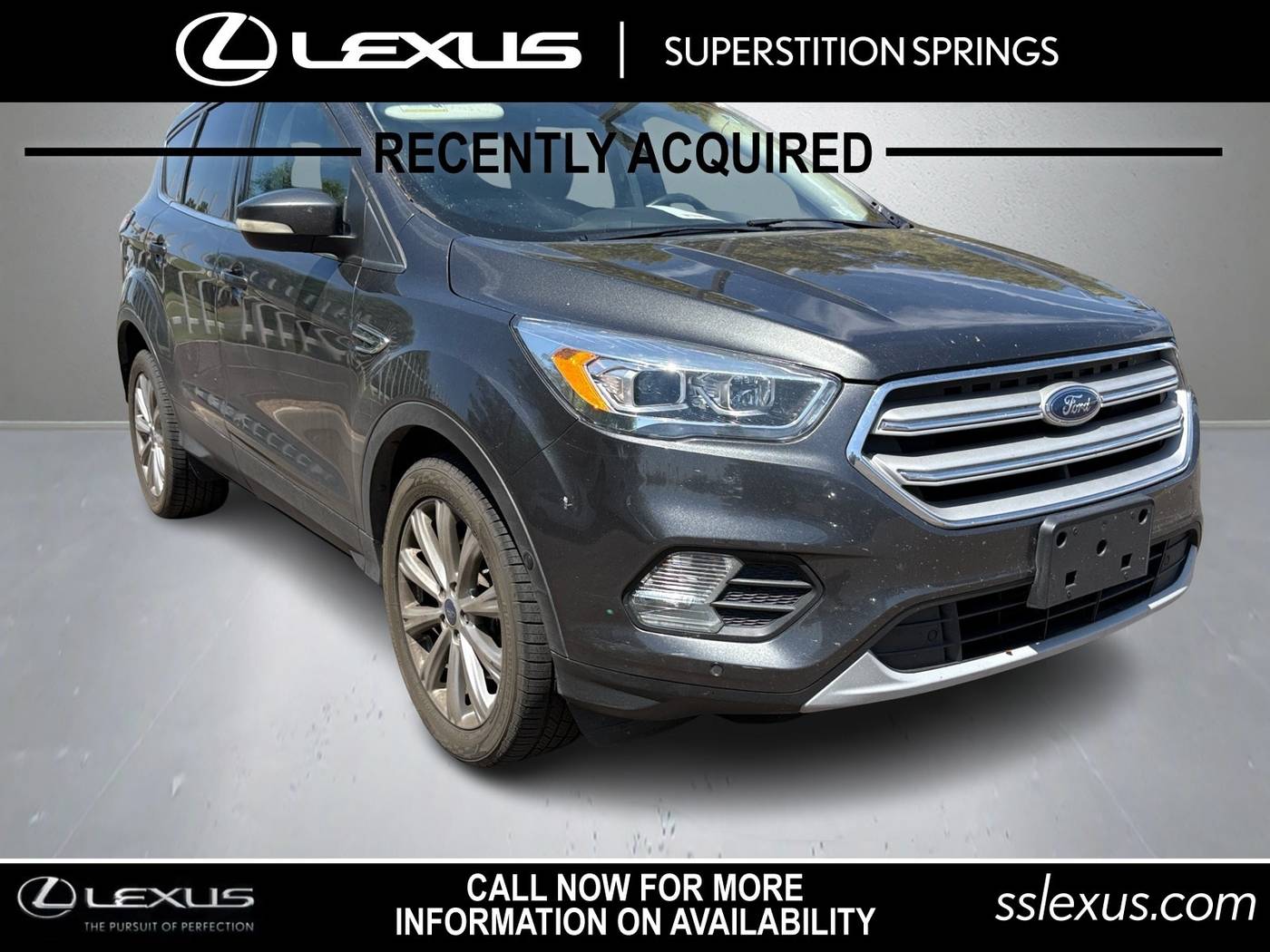 2018 Ford Escape Titanium — SUV — 83,199 mi — Mesa, AZ