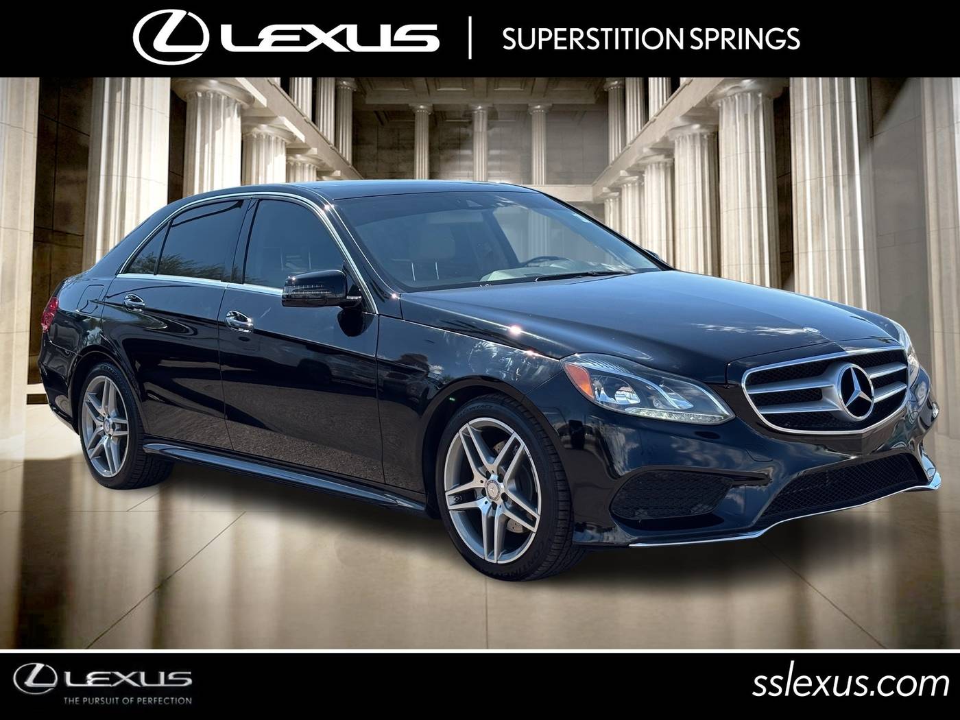 2014 Mercedes-Benz E-Class E 350 — Sedan — 80,599 mi — Mesa, AZ