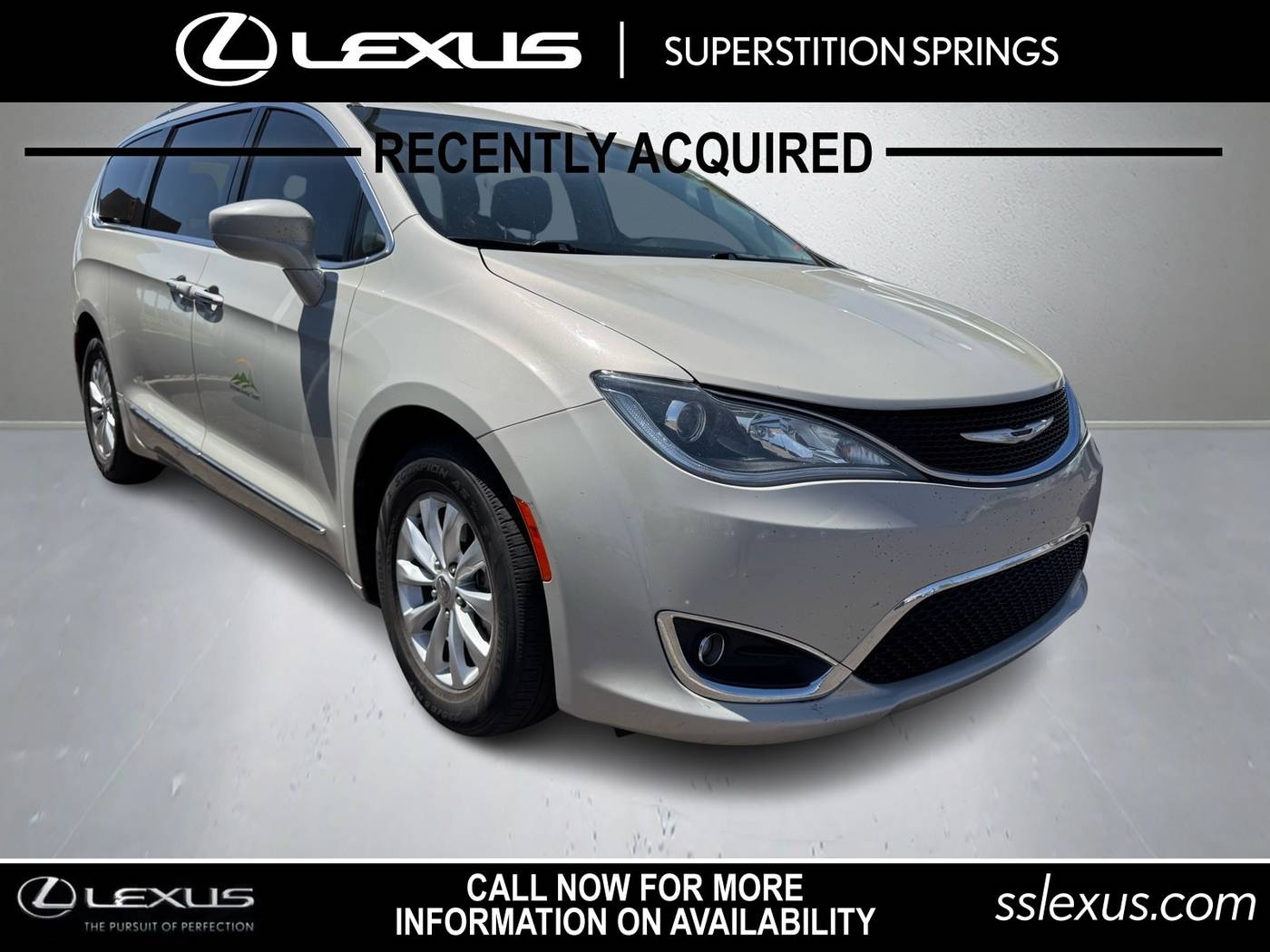 2017 Chrysler Pacifica Touring L — Minivan — 118,968 mi — Mesa, AZ