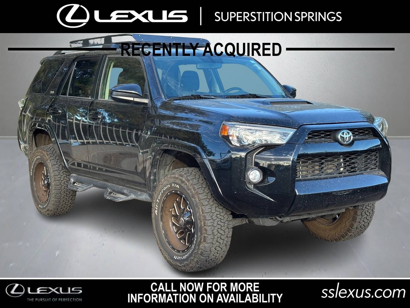 2019 Toyota 4Runner SR5 — SUV — 54,123 mi — Mesa, AZ